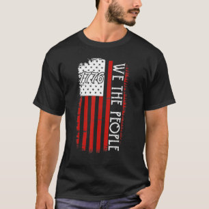 4th Of July 1776 For Men We The People American F T-Shirt