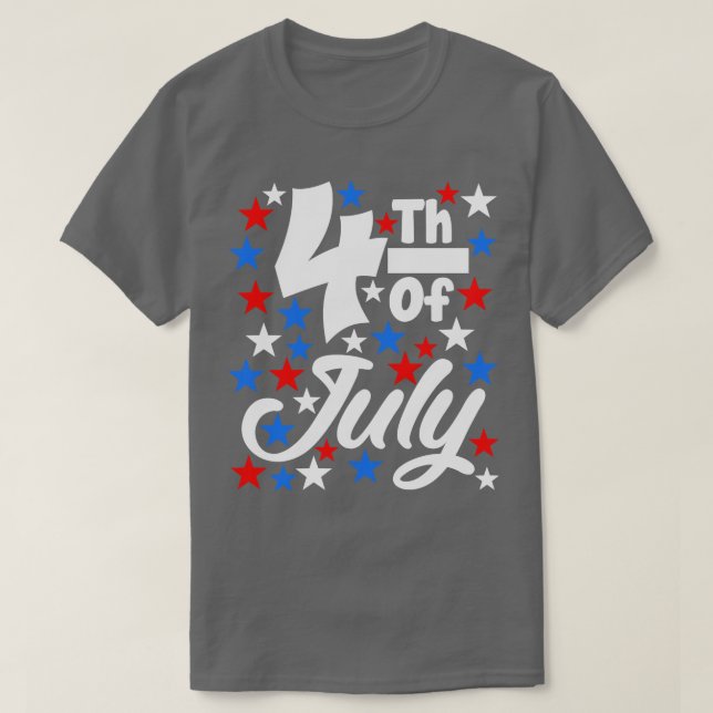 4th of july (19) T-Shirt (Design Front)