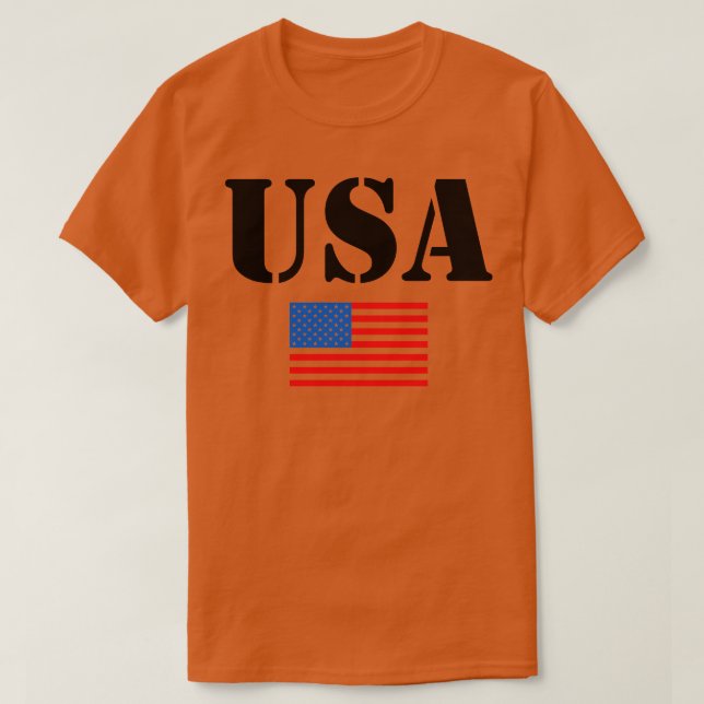 4th of July 1 T-Shirt (Design Front)