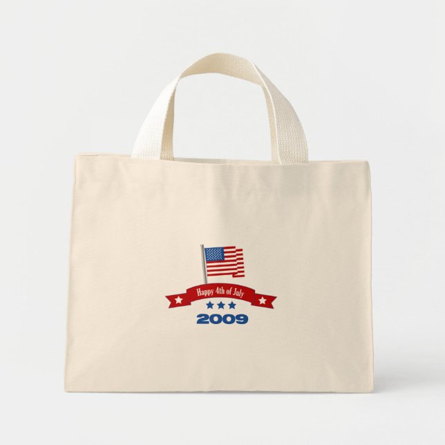 4th of July 2009 Tote Bag (Front)