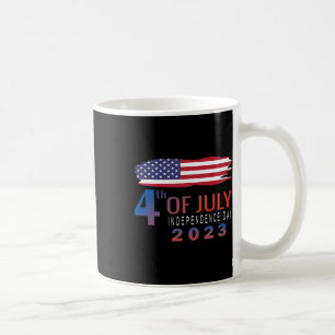 4th Of July 2023 Shirt Independence Day Patriotic Coffee Mug