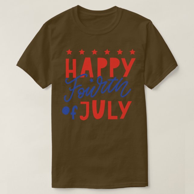 4th of july 21 T-Shirt (Design Front)