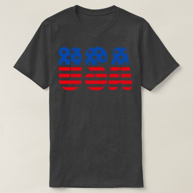 4th of July 35 T-Shirt (Design Front)