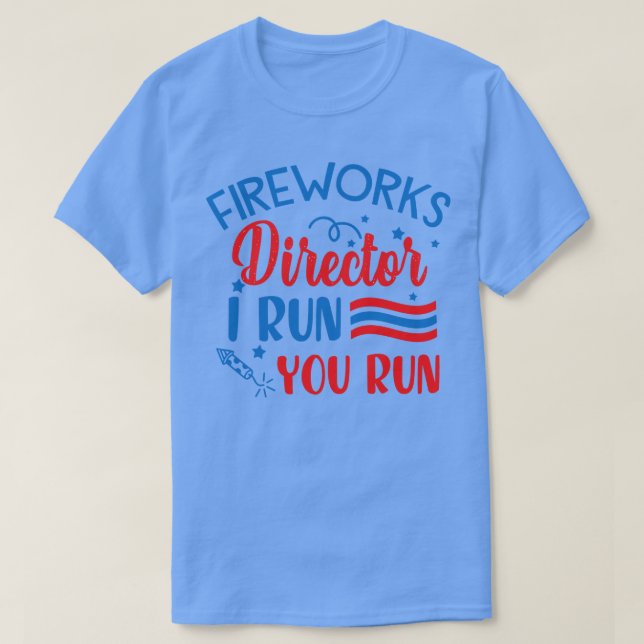 4th of July 45 T-Shirt (Design Front)