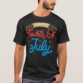 4th of July 5 T-Shirt