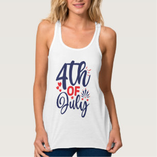 4th of July-68826 Singlet
