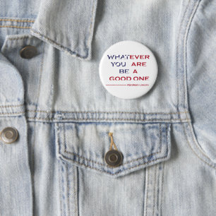 4th of july 6 cm round badge