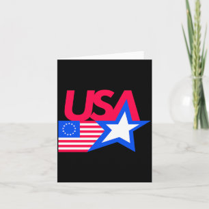 4th of July AAAmerica 2026 250 Years July 4 1776 Card