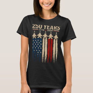 4th Of July Aamerica Flag Patriotic 250th T-Shirt