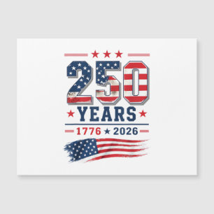 4th of July America US Flag Patriotic 250th Annive