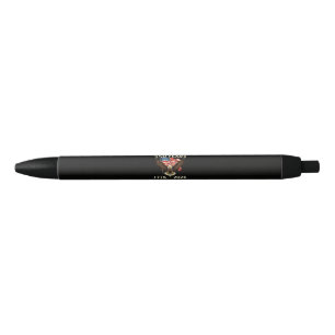 4th of July America US Patriotic Eagle Black Ink Pen