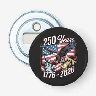 4th of July America US Patriotic Eagle Bottle Opener