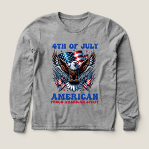 4th Of July American Eagle Sublimation-61001