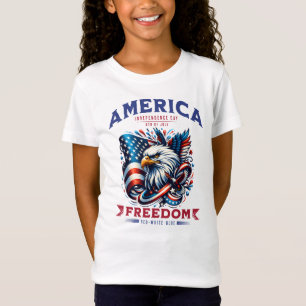 4th of July American Eagle Sublimation-61901 T-Shirt