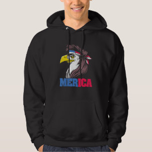 4th Of July American Flag For Usa Patriots Hoodie