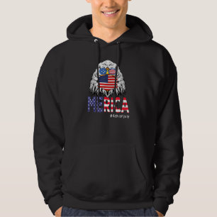 4th Of July American Flag Merica Usa Sunglasses Ea Hoodie