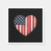 4th of July American Flag Patriotic USA Star Strip