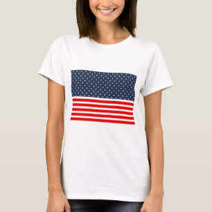 4th of july american flag T-Shirt