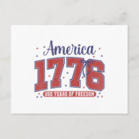 4th of July American Flag Vintage 250 Years 1776 2