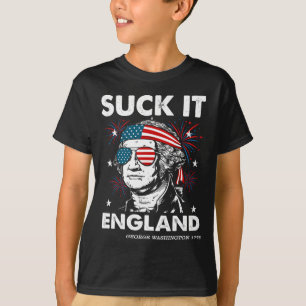 4th Of July American Girl Coquette Usa Flag Patrio T-Shirt