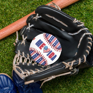 4th Of July American Independence Day  Baseball