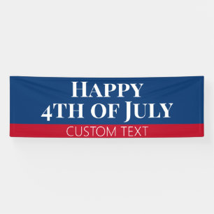 4th of July Banner