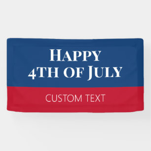 4th of July Banner