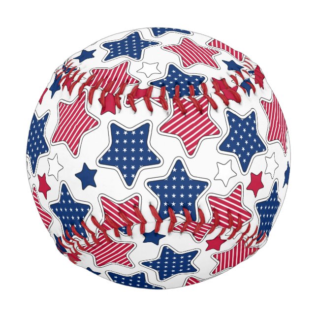 4th Of July Baseball (Front)
