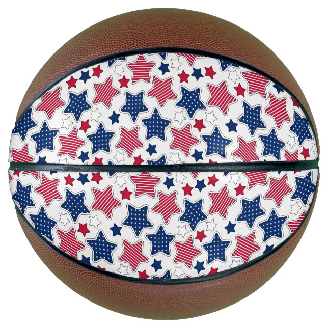 4th Of July Basketball (Front)