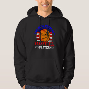 4th Of July Basketball Greatest Player Sport Ameri Hoodie