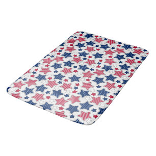 4th Of July Bath Mat