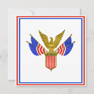 4th Of July BBQ Invitation