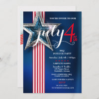 4th of July BBQ Potluck Party