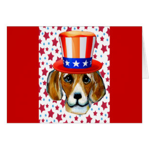 4th of July Beagle
