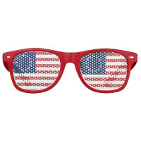 4TH OF JULY BETSY ROSS FLAG PATRIOTIC Sunglasses