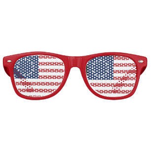 4TH OF JULY BETSY ROSS FLAG PATRIOTIC Sunglasses