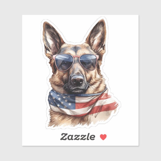 4th Of July Big Dog-70631 (Sheet)