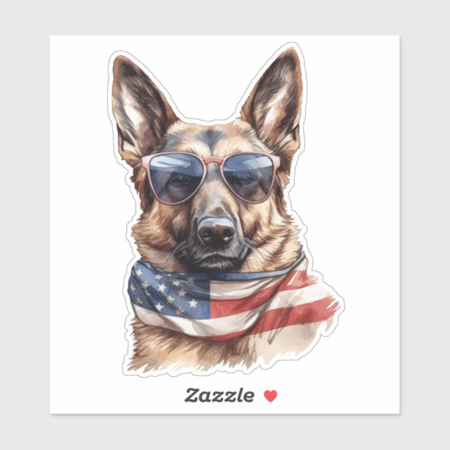 4th Of July Big Dog-70631 (Sheet)