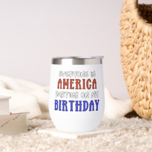 4th of July Birthday Funny