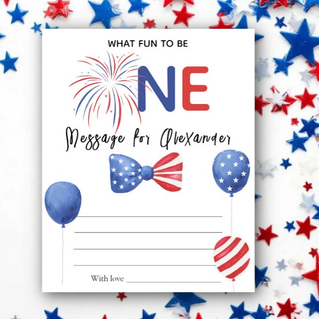 4th of July Birthday Time Capsule Message (Creator Uploaded)