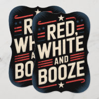 4th of July Booze Party | Red White and Booze