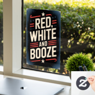 4th of July Booze Party   Red White and Booze