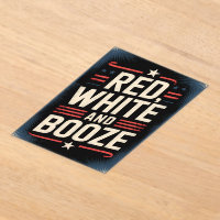 4th of July Booze Party | Red White and Booze