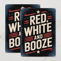 4th of July Booze Party | Red White and Booze