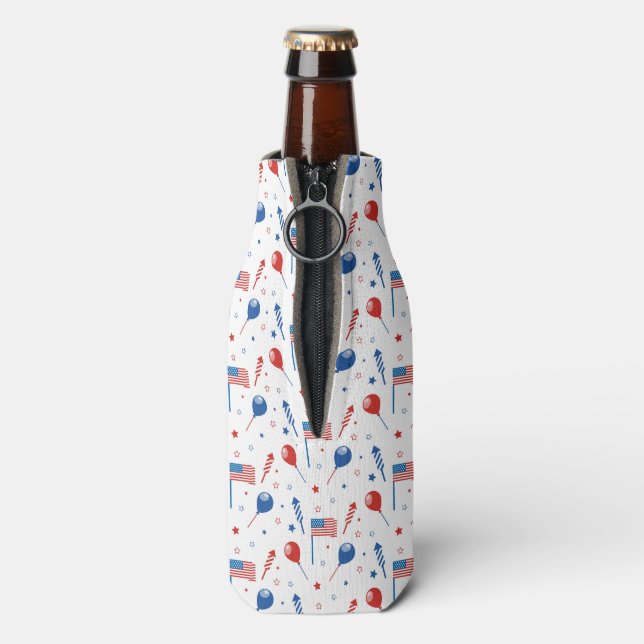 4th of July Bottle Cooler (Bottle Back)