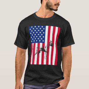 4Th Of July Boxer Dog T-Shirt