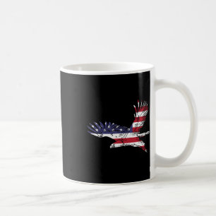 4th Of July Byld Eagle Us Flag Pocket America Men Coffee Mug