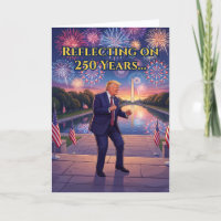 4th of July Card | Funny Trump Card