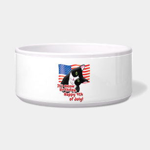 4th of July Cat