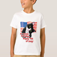 4th of July Cat